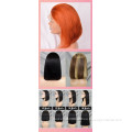 wig ponytail female grab clip waterfall